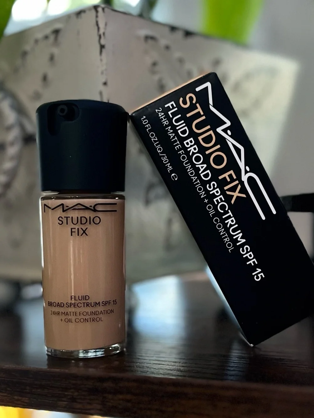 🆕 NC25 - STUDIO FIX FLUID SPF 15 24HR MATTE FOUNDATION + OIL CONTROL